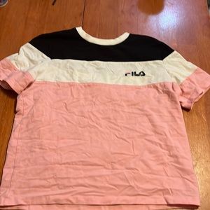 Fila Striped Top